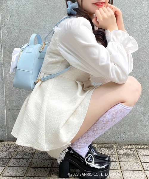 ROJITA（ロジータ） デイバック リュック BIGリボンリュック 