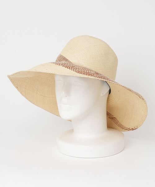 帽子 ハット メンズ SAN FRANCISO HAT - RAFFIA DELTA FEDORA メンズ レディース