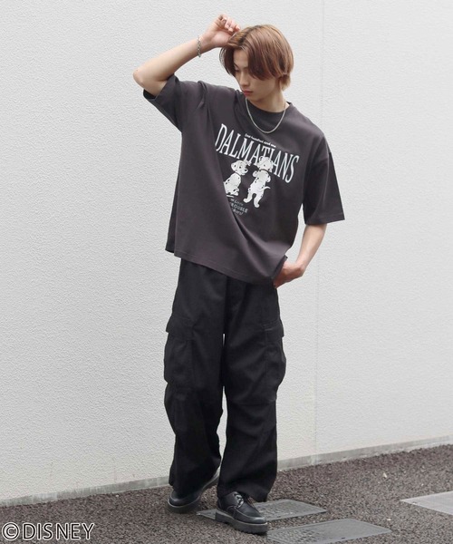 Disney（ディズニー） tシャツ 101匹わんちゃん・くまのプーさん