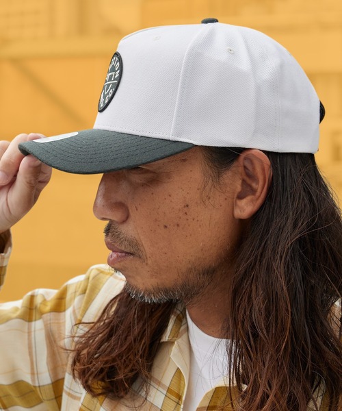 【匿名配送】キャップ #111 BRIXTON（ブリクストン） キャップ 帽子 メンズ CREST C MP SNAPBACK