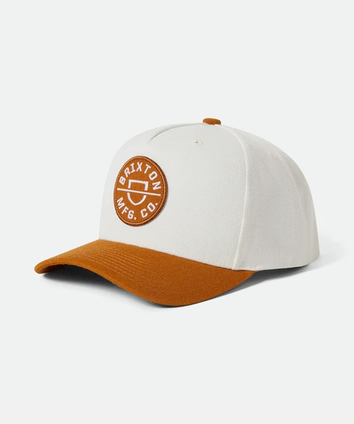 BRIXTON（ブリクストン） キャップ 帽子 CREST C MP SNAPBACK キャップ