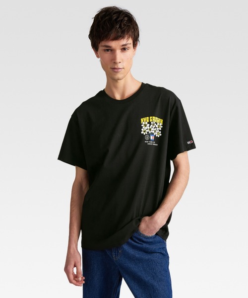 tシャツ デイジーショートスリーブTシャツ メンズ レディース | TOMMY JEANS