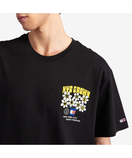tシャツ デイジーショートスリーブTシャツ メンズ レディース | TOMMY JEANS | 03