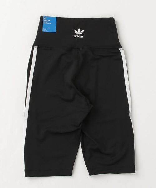 人気【adidas】Originals 2 in 1 ショート パンツ リブ レギンス ショートパンツ インナースパッツ付 レディース アディダス