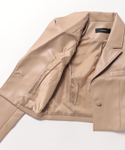 AMBIENT（アンビエント） レザージャケット ライダース レザー