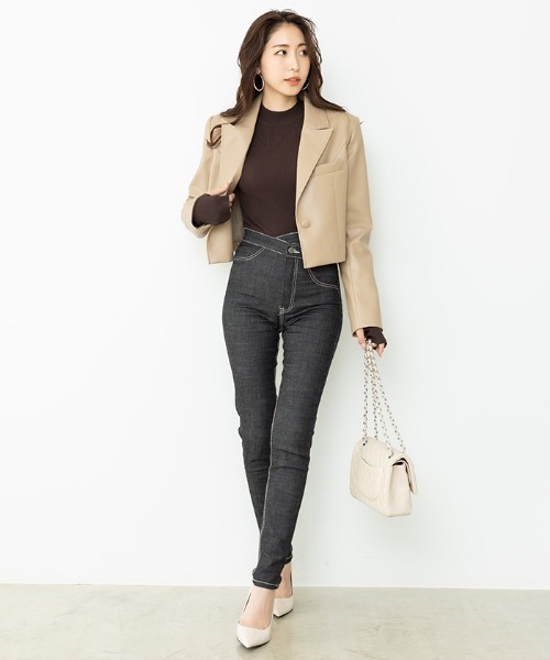 AMBIENT（アンビエント） レザージャケット ライダース レザー