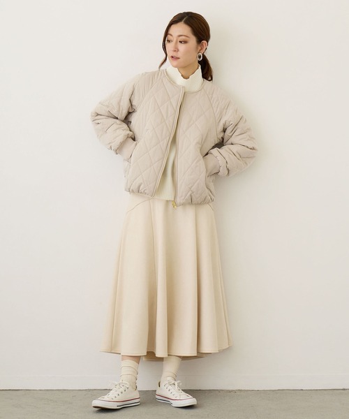 NICOLE white（ニコルホワイト） ニット セーター バックスリット