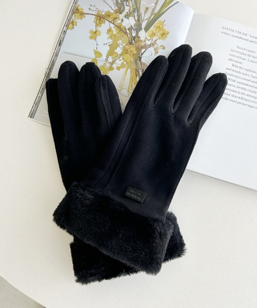 手袋 スマホ対応ファー手袋 レディース : ZOZOTOWN Yahoo!店 - 通販