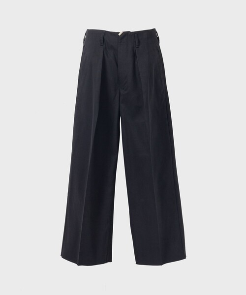 saby【サバイ】チノパンツ パンツ チノパン 「saby/サバイ」TUCK BAGGY : ZOZOTOWN Yahoo