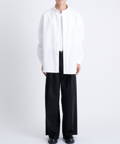 パンツ チノパン 「saby/サバイ」TUCK BAGGY : ZOZOTOWN Yahoo