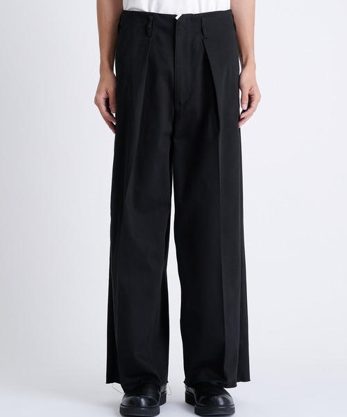 saby【サバイ】チノパンツ saby/サバイ】TUCK BAGGY（チノパンツ）｜saby（サバイ）の