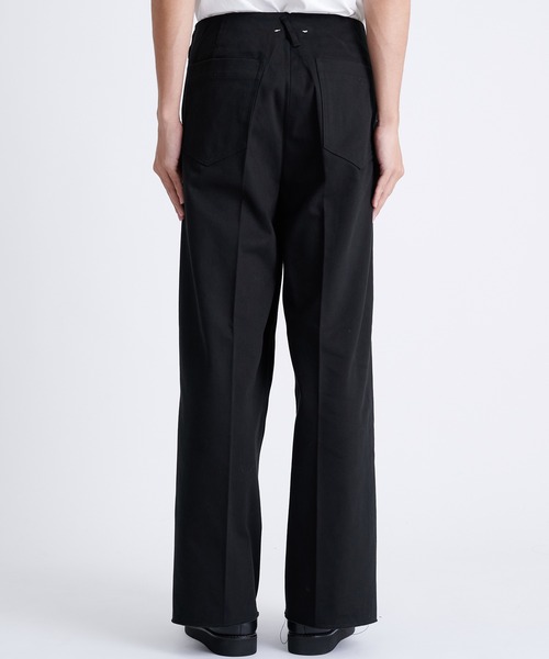 saby【サバイ】チノパンツ パンツ チノパン 「saby/サバイ」TUCK BAGGY : ZOZOTOWN Yahoo