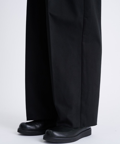 パンツ チノパン 「saby/サバイ」TUCK BAGGY : ZOZOTOWN Yahoo