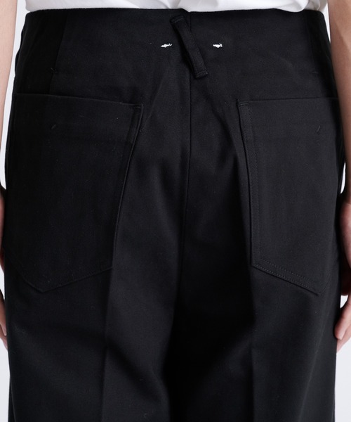 saby【サバイ】チノパンツ パンツ チノパン 「saby/サバイ」TUCK BAGGY : ZOZOTOWN Yahoo