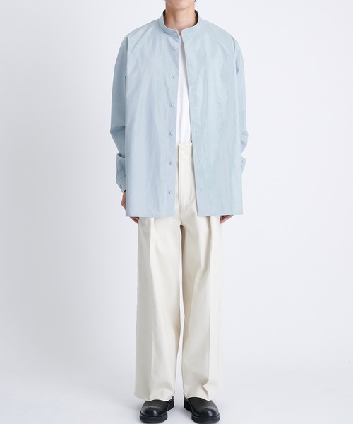 パンツ チノパン 「saby/サバイ」TUCK BAGGY : ZOZOTOWN Yahoo