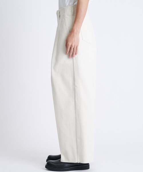 saby【サバイ】チノパンツ パンツ チノパン 「saby/サバイ」TUCK BAGGY : ZOZOTOWN Yahoo
