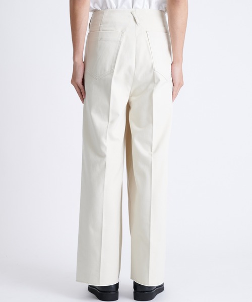 saby【サバイ】チノパンツ パンツ チノパン 「saby/サバイ」TUCK BAGGY : ZOZOTOWN Yahoo