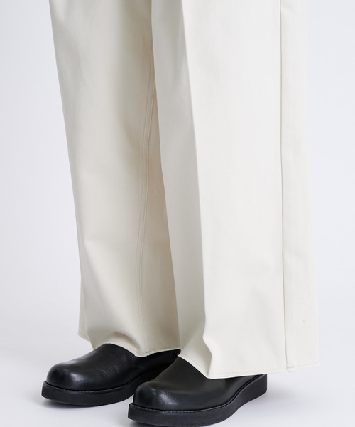 saby【サバイ】チノパンツ パンツ チノパン 「saby/サバイ」TUCK BAGGY : ZOZOTOWN Yahoo
