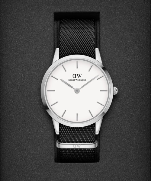 Daniel Wellington（ダニエルウェリントン） 腕時計 ICONIC BLACK NATO