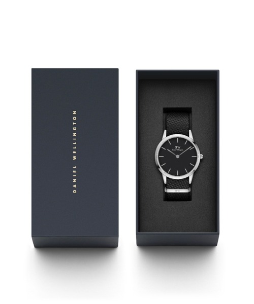 Daniel Wellington（ダニエルウェリントン） 腕時計 ICONIC BLACK NATO
