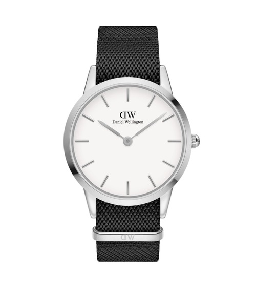 ダニエル ウェリントン 腕時計 Iconic Black NATO 40mm Iconic Black NATO Black Dial | DW