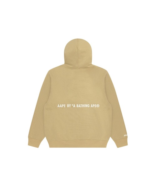 AAPE BY A BATHING APE パーカー ZIP UP HOODIE メンズ