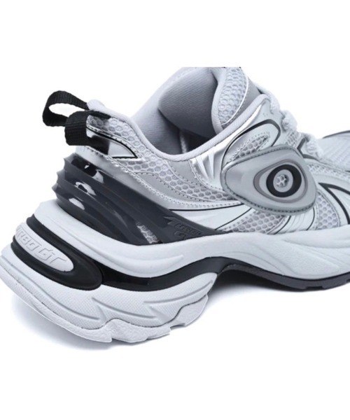 OLD ORDER オールドオーダー / TURBO GT WHITE-SILVER OLD ORDER Turbo GT White Silver
