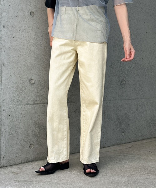 select MOCA ジーンズ デニム デニムパンツ スラブストレート