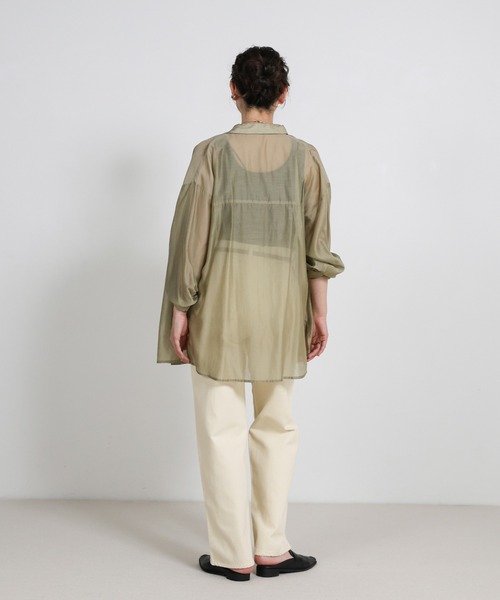 ジーンズ デニム デニムパンツ スラブストレートデニムパンツ レディース | select MOCA | 13