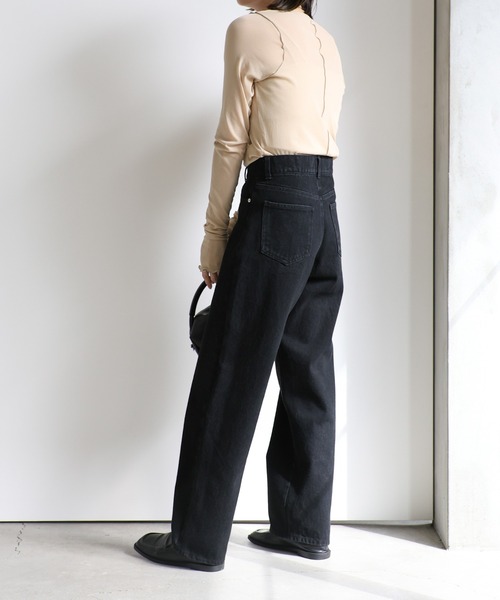 select MOCA ジーンズ デニム デニムパンツ スラブストレート