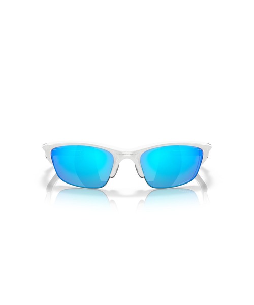 【夏必需品】美品✨オークリーOAKLEY スポーツサングラス 青 OAKLEY サングラス オークリー HALF JACKET 2.0 (A) /スポーツ