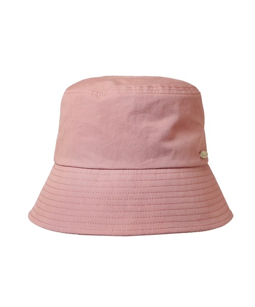 COACH バケットハット M ベージュ/ピンク ハート柄 14+ 帽子 ハット チャーム付きバケットハット レディース メンズ