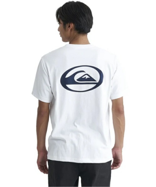 Quiksilver（クイックシルバー） tシャツ SATURN LOGO ST/クイック