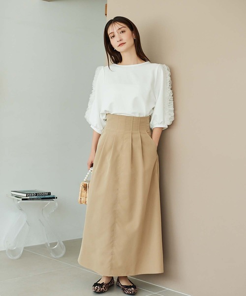 fifth スカート タックフレアスカート : ZOZOTOWN Yahoo!店