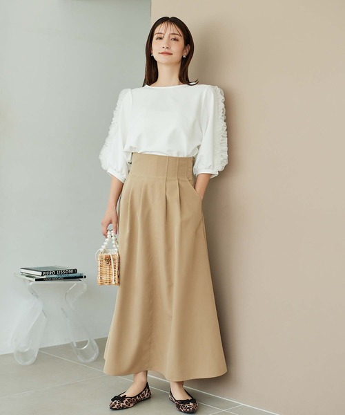 fifth スカート タックフレアスカート : ZOZOTOWN Yahoo!店