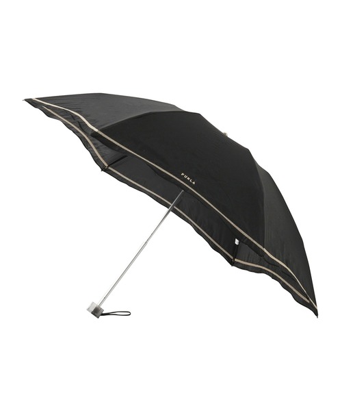 FURULA 晴雨兼用傘 FURLA 傘 晴雨兼用日傘 バイカラーキルティングステッチ