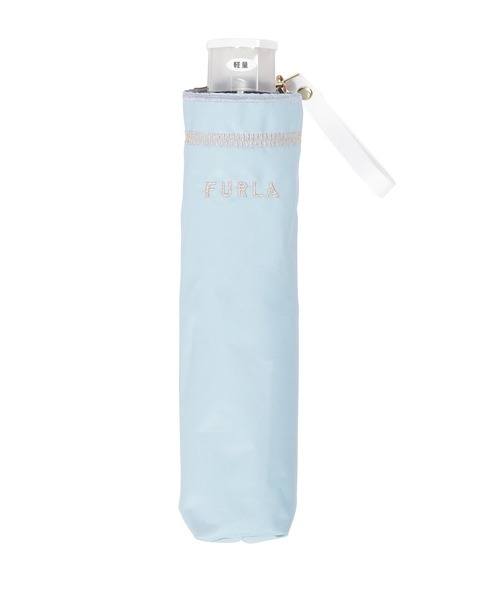 FURLA（フルラ） 日傘 折りたたみ傘 折り畳み 軽量 晴雨兼用 遮光 遮熱