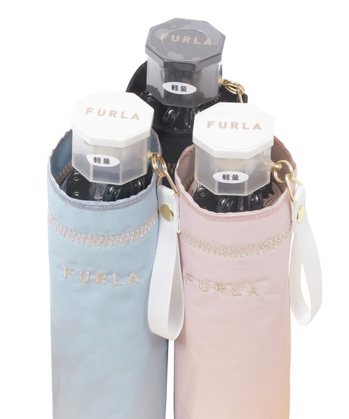 FURLA（フルラ） 日傘 折りたたみ傘 折り畳み 軽量 晴雨兼用 遮光 遮熱