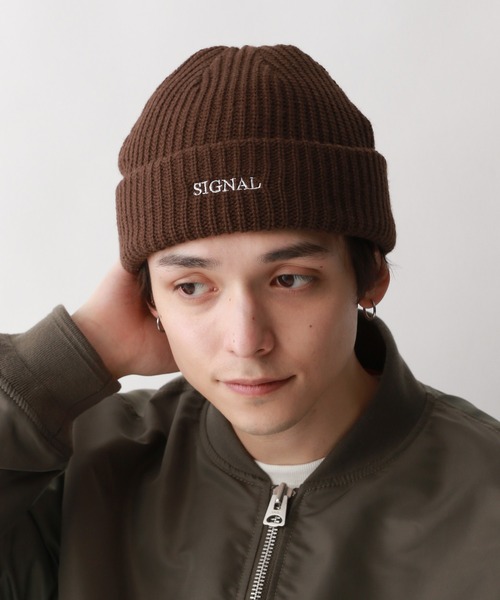 SIGNAL SPORTS（シグナルスポーツ） ニット帽 ニットキャップ 「SIGNAL