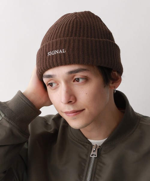SIGNAL SPORTS（シグナルスポーツ） ニット帽 ニットキャップ 「SIGNAL