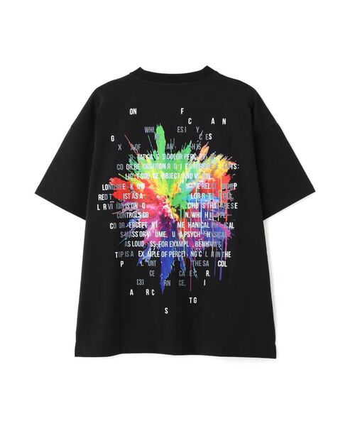 tシャツ 「WEB＆限定」/A4A/エーフォーエー/SPLASH S/S TEE レディース メンズ A4A tシャツ A4A/エーフォーエー/SPLASH S/S TEE レディース