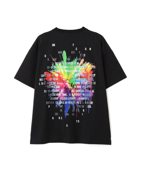 tシャツ A4A/エーフォーエー/SPLASH S/S TEE レディース メンズ