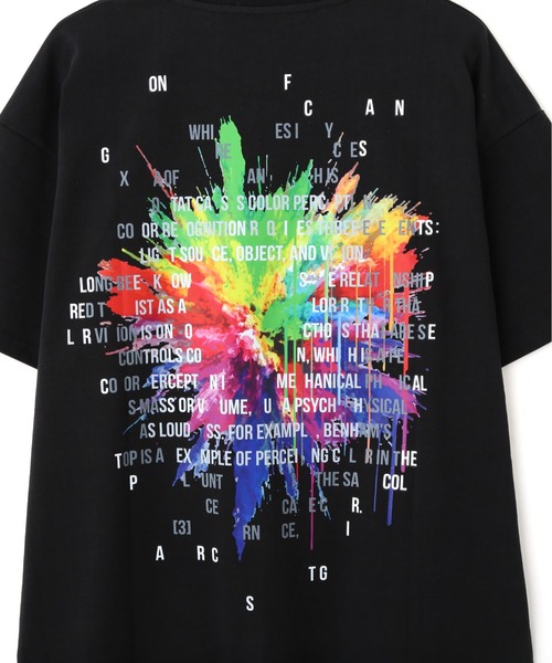 tシャツ 「WEB＆限定」/A4A/エーフォーエー/SPLASH S/S TEE レディース メンズ A4A tシャツ A4A/エーフォーエー/SPLASH S/S TEE レディース