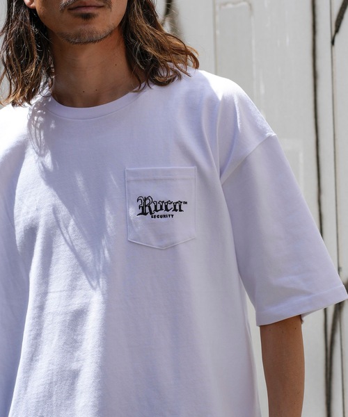 RVCA tシャツ メンズ BULL TERRIER TEE Tシャツ 「2024年春夏
