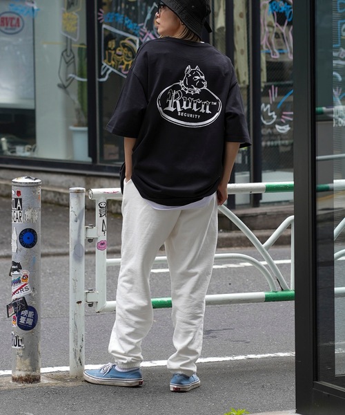 RVCA tシャツ メンズ BULL TERRIER TEE Tシャツ 「2024年春夏