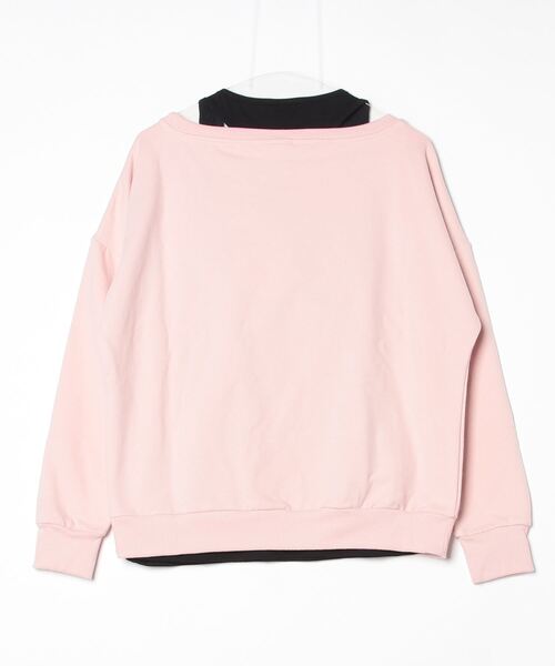 DIMENSIONE danza トレーナー スウェット インナー付きスウェット