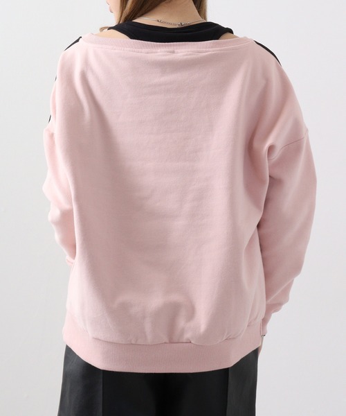 DIMENSIONE danza トレーナー スウェット インナー付きスウェット