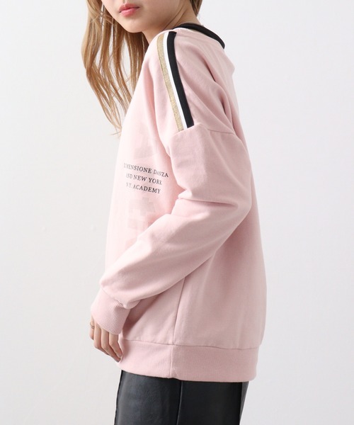 DIMENSIONE danza トレーナー スウェット インナー付きスウェット