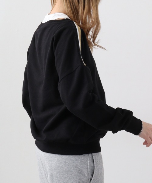 DIMENSIONE danza トレーナー スウェット インナー付きスウェット