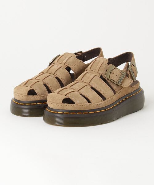 サンダル Dr. Martens/ドクターマーチン WRENLIE フィッシャーマン  